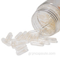 Custom Clear Print Empty Capsules Μέγεθος 00 Χωριστά